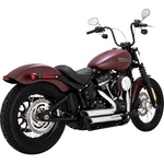 Vance & Hines 1800-2596 17333 Shortshots Staggered Exhaust System Chrome. Fixed Price $1099.95.