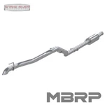 Mbrp 1/2" Exhaust For 2020-2025 Jeep Gladiator 3.6L Aluminized Steel S5537AL. Fixed Price $429.99.