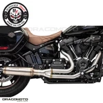 Harley Flsb 1750 Abs Softail Sport Glide 107 2018-2024 Full Exhaust Bassani S.... Fixed Price $2498.27.