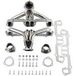 Shorty Exhaust Header For 66-96 Dodge Chrysler Plymouth Small Block 273-360 5.2L. Fixed Price $140.39.