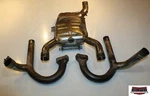 2004 Bmw R1150GS Full Exhaust System Headers Pipe Muffler 18 12 7673648. Fixed Price $99.99.