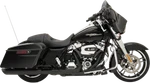 Drag Specialties 4" Slashdown Slip-on Mufflers Black H00968 1801-1190. Fixed Price $363.95.