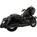 Bassani Xhaust 1F745B 4-1/2" Slip-on Mufflers- Black. Fixed Price $880.00.