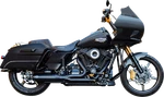 S&s Cycle 550-1110 2-INTO-1 Qualifier Exhaust System For Harley Black. Fixed Price $1746.95.