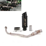 Slip For Kawasaki Z125 Pro Exhaust Complete System Header Pipe Muffler Db Killer. Fixed Price $108.79.