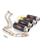 For Kawasaki Ninja Z650 2012-2023 Exhaust System Mufflers Front Header Pipe. Fixed Price $182.34.