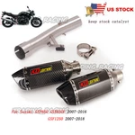 For Suzuki Gsf 650 Bandit 1250 2007-2016 Exhaust System Tips Middle Connect Pipe. Fixed Price $105.11.