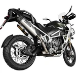 Akrapovic Slip-on Line Mufflers Black S-T12SO6-HJA. Fixed Price $1197.57.