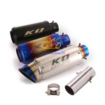 Slip On Muffler Db Killer Exhaust Middle Pipe System For Yamaha Yzf R6 2006-2023. Fixed Price $78.49.