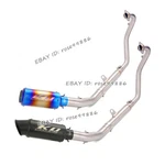 For Cf-moto 250NK 250SR 300NK 300SR Exhaust Front Pipe 51MM Muffler Whole System. Fixed Price $164.25.