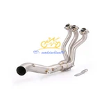 For Yamaha MT-09 Tracer 900 FZ09 2015-2020 Exhaust Header Link Pipe Slip-on 51MM. Fixed Price $144.87.