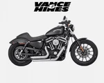 Vance & Hines Shortshots Staggered Exhaust For 2012-2017 Harley Davidson Dyna. Fixed Price $1099.95.