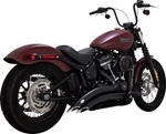 Vance & Hines Big Radius Black Exhaust System (46377). Fixed Price $1248.06.