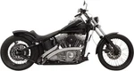 Bassani Radial Sweepers Exhaust System Chrome #1SD1F Harley Davidson. Fixed Price $802.95.