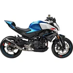 Akrapovic Slip-on Line Muffler Carbon Fiber For Cfmoto 450SR/NK S-CF4SO1-APC. Fixed Price $563.59.