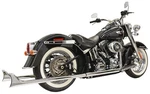 Bassani True-dual 39" Fishtail Chrome Exhaust System W/out Baffles (1S26E-39). Fixed Price $1316.58.