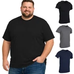 Billionhats Mens Big & Tall Cotton T-shirts 3 Pack Plus Size Assorted Colors. Fixed Price $53.61.