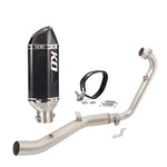 For Lifan Kp-mini LF150-5U LF150-5W Exhaust Front Link Pipe Muffler System. Fixed Price $167.19.