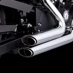 Vance & Hines Fits 18-22 Harley-davidson Softail Shortshots Staggered Pcx Full. Fixed Price $1099.95.