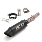 For Honda NC700 NC750X Motorcycle Exhaust Slip Muffler Tips Mid Pipe Silencer. Fixed Price $90.09.