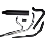 Khrome Werks 200785-SR 2-INTO-1 Outlaw-sr Exhaust System Black Without En.... Fixed Price $1549.95.