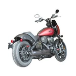 S&s Cycle Into 1 Qualifier Exhaust System Indian 2022-2024 Chief 49 State Blk. Fixed Price $1695.95.