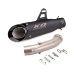Slip-on Exhaust Mid Pipe Mufflers Modified For Duke 125 250 RC390 2017-2020. Fixed Price $91.96.