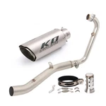 For Lifan Kp Mini 150 2015-2025 Exhaust Header Pipe Sliver Mufflers Whole System. Fixed Price $175.09.