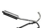 Yamaha FZ-07 MT-07 Delkevic Full 2-1 Exhaust 18" Stainless Oval Muffler 15-22. Fixed Price $410.99.