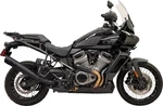 Bassani 1P187SSB 4" Stainless Steel Slip-on Exhaust Black. Fixed Price $784.95.