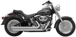 Cobra Speedster Slashdown Exhaust System - Chrome Heat Shields Motorcycle 6863. Fixed Price $769.40.