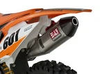 262511D720 Yoshimura RS-4 Signature Series Full System Titanium Muffler Ktm. Fixed Price $436.33.