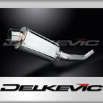 Kawasaki ZX-6R Ninja 2003-2004 Slip On 9" Oval Stainless Exhaust Muffler Kit. Fixed Price $239.99.