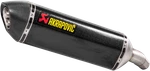 Akrapovic Slip-on Line Muffler Carbon Fiber S-S7SO2-HRC. Fixed Price $928.99.