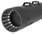 4.5" Black Megaphone Slip Exhaust Mufflers For 17+ Harley Touring Flht 97154. Fixed Price $217.45.