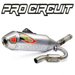 Pro Circuit T-6 Full System For 2017-2018 Kawasaki KX250F Exhaust Qh. Fixed Price $1112.65.