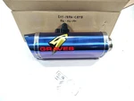 Graves Motorsports Titanium Elecktrick Blue Cat-back Slip-on Exhaust Yamaha R6. Fixed Price $639.95.