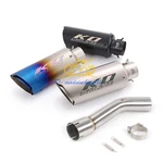 For Yamaha FZ1 2006-2015 Exhaust Mid Link Pipe Slip On Muffler Db Killer System. Fixed Price $98.02.