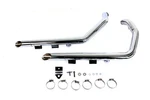 Mcm Illusion Drag Pipe Set Chrome For Harley-davidson. Fixed Price $200.99.