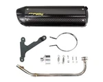 Two Brothers 005-31701-HU Full System Exhaust Carbon Pipe 2012+ Yamaha Zuma 50. Fixed Price $439.98.