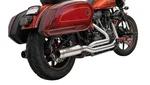 Bassani True Dual Performance Exhaust System W/super Bike Muffler #1S97SS. Fixed Price $1979.95.