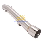 For Yamaha FZ1N 2001-2005 Motorcycle Exhaust System Mid Link Pipe Slip-on 51MM. Fixed Price $66.91.