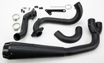 Two Brothers Racing Black Exhaust 2-INTO-1 For Indian And Victory. Fixed Price $1449.44.