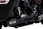 Vance & Hines Output 2-1 Exhaust Black For Harley Cvo Limited Flhtkse 17-21. Fixed Price $1759.95.