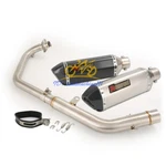 For Lifan Kpt 200 Kpm 2021-2023 Full System Exhaust Muffler Tips Front Pipe. Fixed Price $148.26.