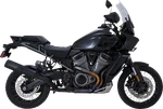 Vance & Hines Hi-output Black Exhaust Muffler 2021-2023 Harley Pan America 1250. Fixed Price $769.95.