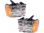 Brock Headlight Assembly Set Fits Gmc Sierra 1500 2007-2013 69QFFY. Fixed Price $151.28.