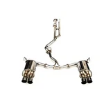 Invidia HS22WRXG2S Q300 Quad Single Layer Ss Tips Cat-back Exh For 22+. Fixed Price $1300.50.
