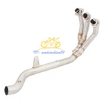 For Triumph Tiger 660 Trident 2021-2023 Header Exhaust System Front Mid Pipe. Fixed Price $236.41.