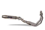 Triumph Trident 660 2021-2024 Exhaust Gpr Full System Deeptone Inox Low. Fixed Price $770.00.